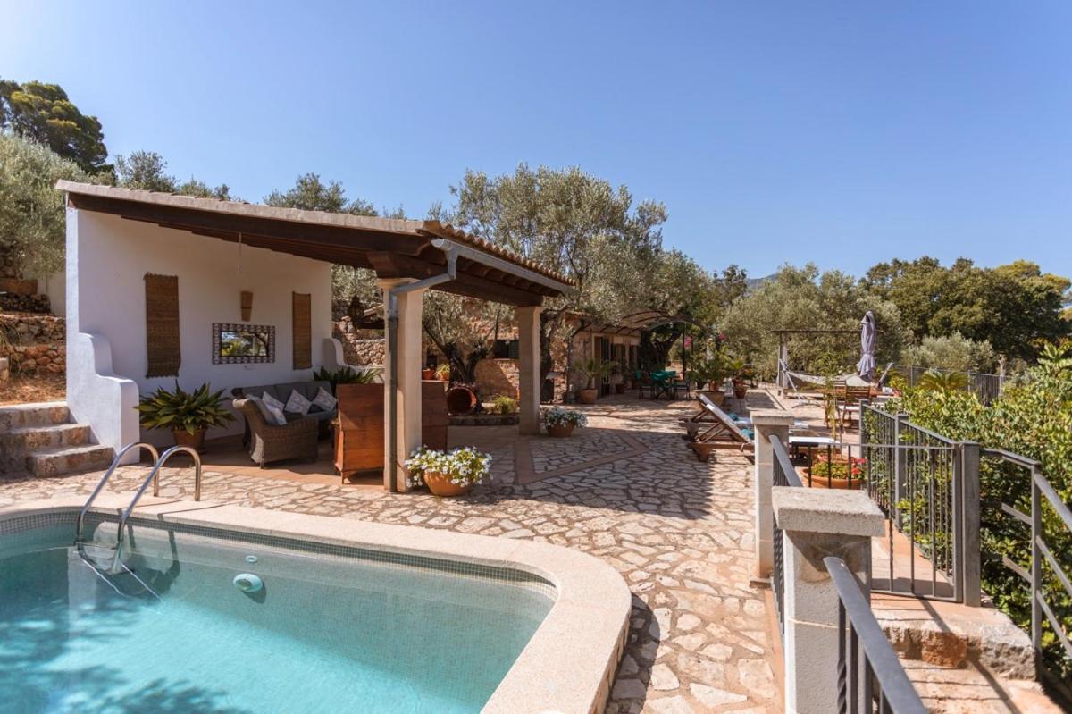 Finca Rural Es Pujol Sóller Kültér fotó
