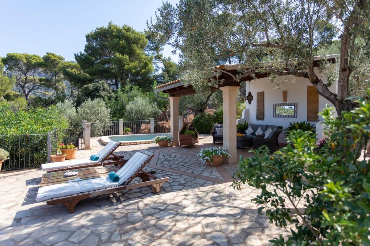 Finca Rural Es Pujol Sóller Kültér fotó