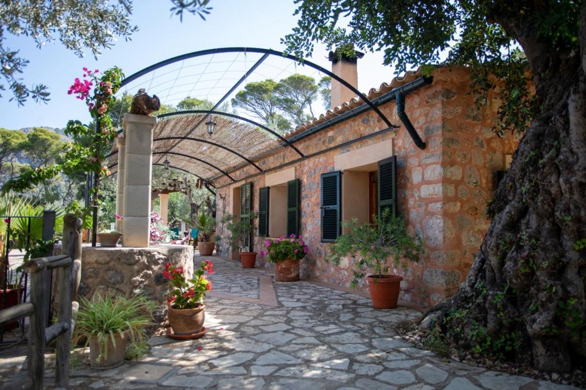 Finca Rural Es Pujol Sóller Kültér fotó