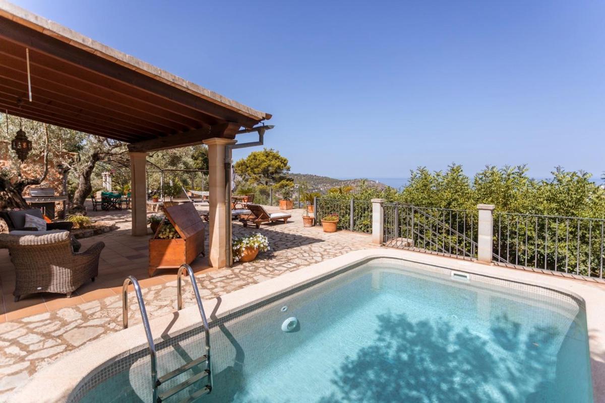 Finca Rural Es Pujol Sóller Kültér fotó