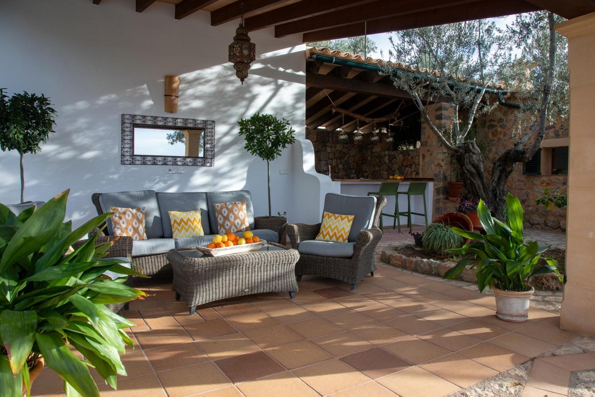 Finca Rural Es Pujol Sóller Kültér fotó
